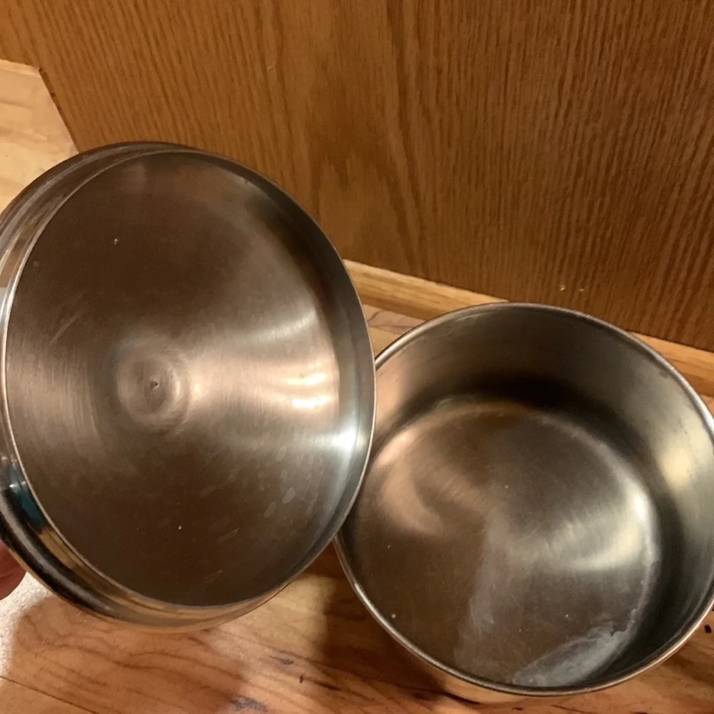 Vintage Farberware aluminum clad stainless steel 1 qt sauce pan pot USA Bronx NY